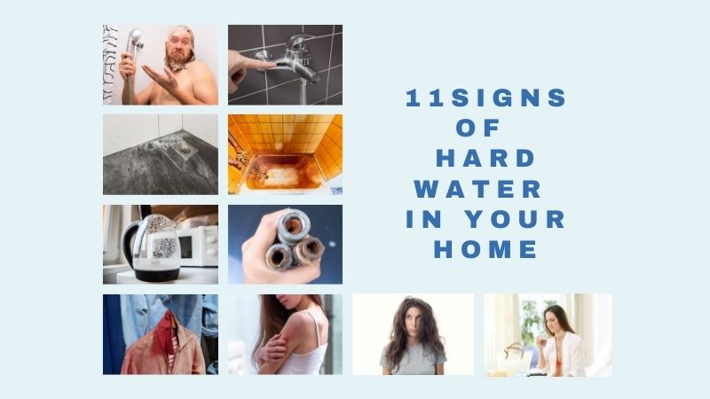 11 Signs of Hard Water