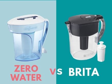 ZeroWater vs. Brita vs. PUR - Modern Castle